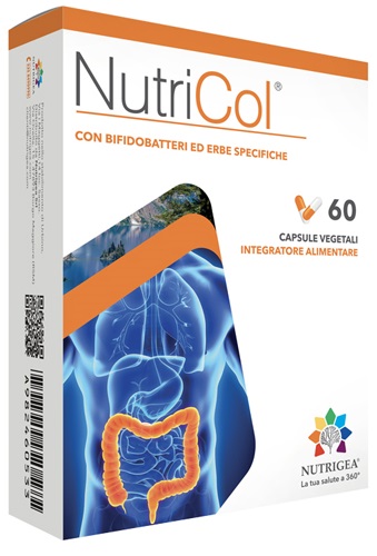 NUTRICOL 60 CAPSULE VEGETALI - farmacia187.it