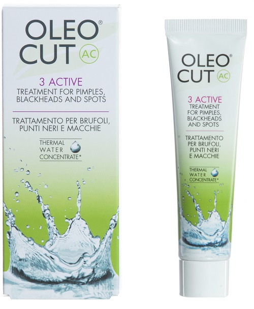 OLEOCUT AC 3 ACTIVE GEL 30 ML - farmacia187.it