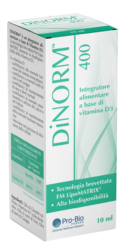 DINORM 400 GOCCE 10 ML - farmacia187.it