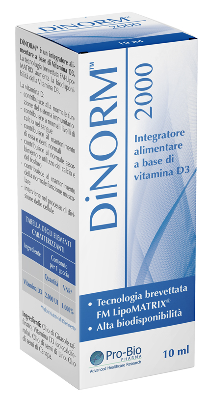 DINORM 2000 GOCCE 10 ML - farmacia187.it
