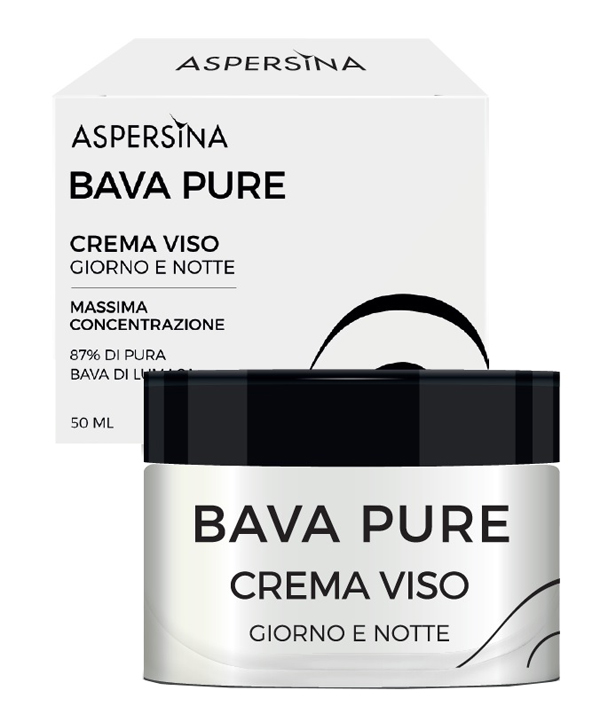 ASPERSINA BAVA PURE CREMA VISO 50 ML - farmacia187.it