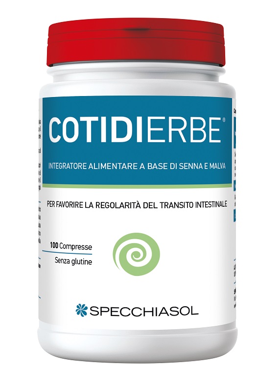 COTIDIERBE 100 COMPRESSE - farmacia187.it
