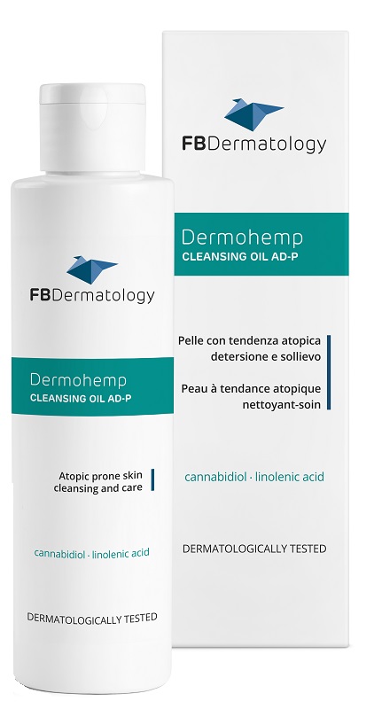 DERMOHEMP CLEANSING OIL AD-P 150 ML - farmacia187.it