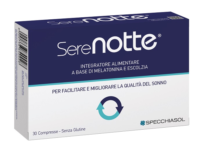 SERENOTTE 30 COMPRESSE - farmacia187.it