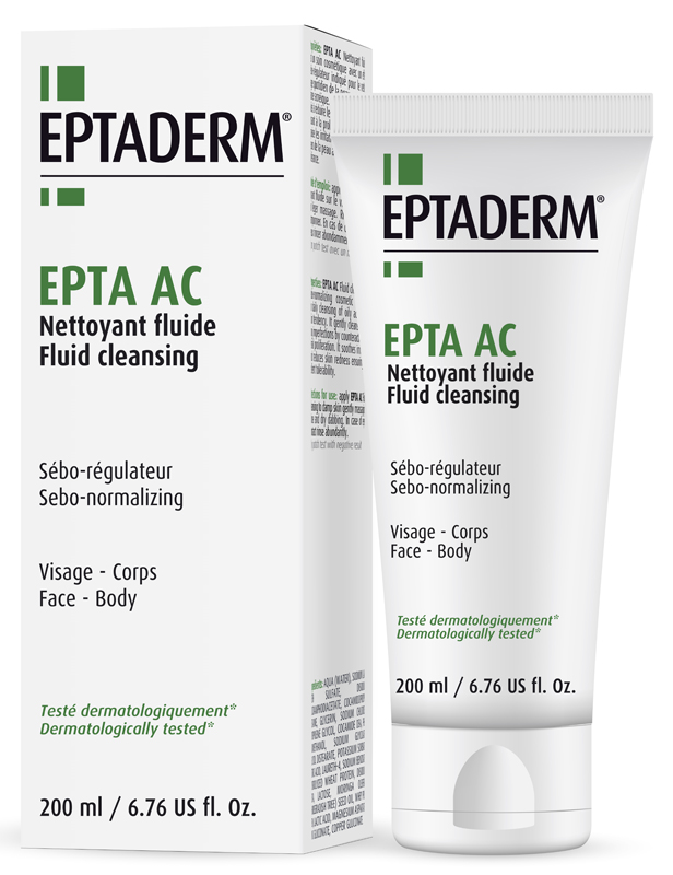 EPTA AC DETERGENTE FLUIDO 200 ML - farmacia187.it