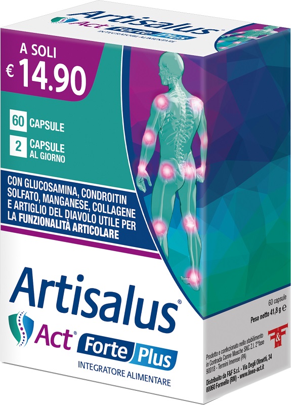 ARTISALUS ACT FORTE PLUS 60 CAPSULE - farmacia187.it