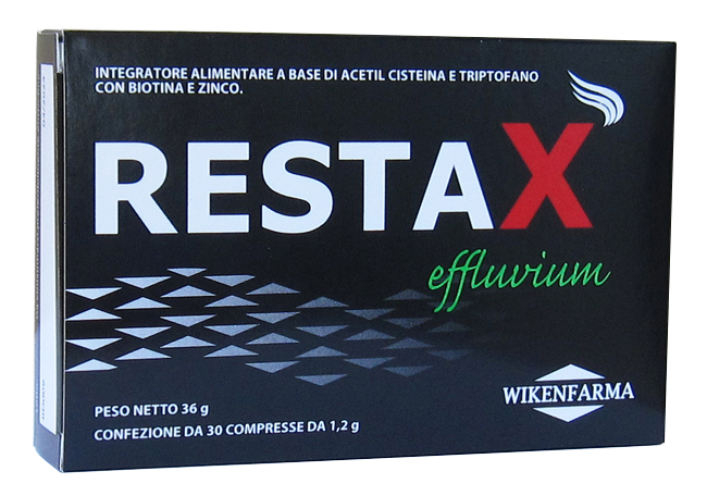 RESTAX EFFLUVIUM 30 COMPRESSE - farmacia187.it