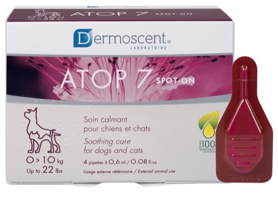 ATOP 7 SPOT-ON DOGS&CATS 10 KG 4 PIPETTE X 0,6 ML - farmacia187.it