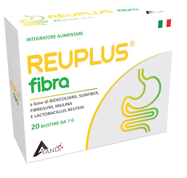 REUPLUS FIBRA 20 BUSTINE - farmacia187.it