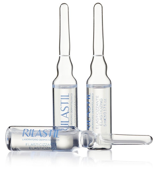 RILASTIL ELASTICIZZANTE 10 FIALE X 5 ML - farmacia187.it