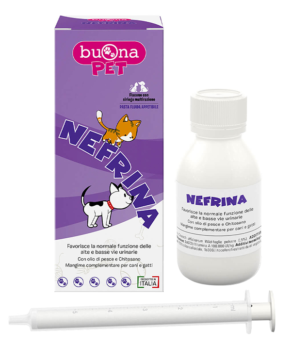 BUONAPET NEFRINA FLACONE 60 G - farmacia187.it