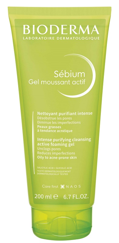 SEBIUM GEL MOUSSANT ACTIF 200 ML - farmacia187.it