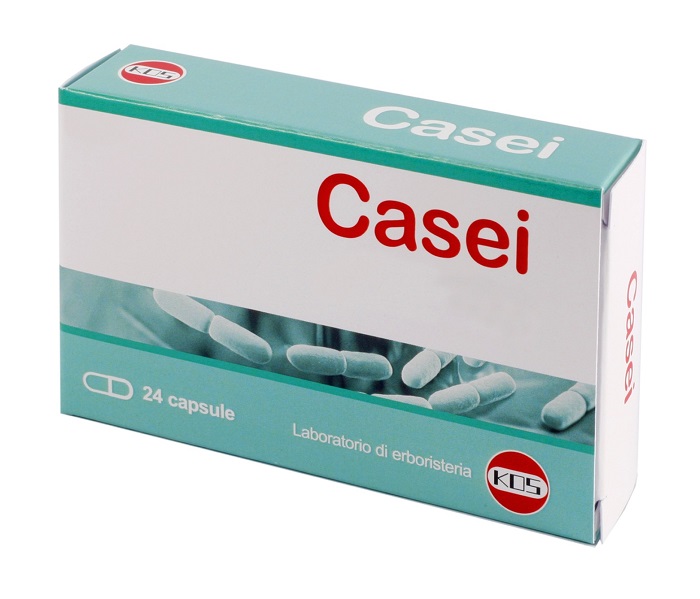 CASEI 10 MILIARDI 24 CAPSULE ACIDORESISTENTI SENZA GLUTINE SENZA LATTOSIO - farmacia187.it