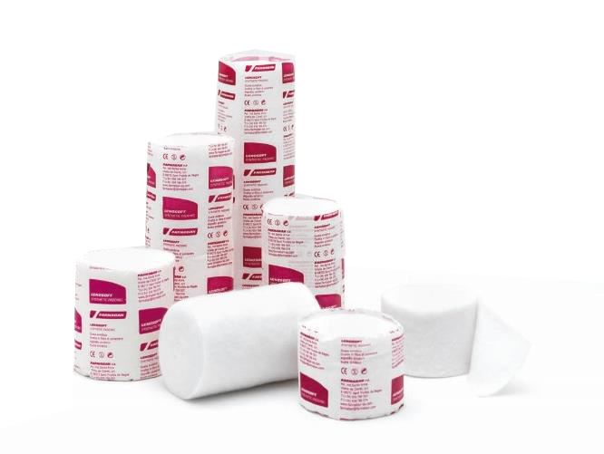 FARMABAN LENOSOFT 10 CM X 2,7 M OVATTA SINTETICA LATEX FREE - farmacia187.it