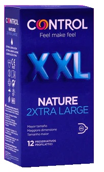 PROFILATTICO CONTROL NATURE XXL 12 PEZZI - farmacia187.it