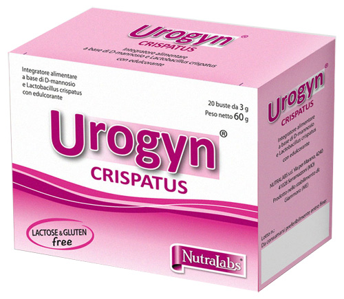 UROGYN CRISPATUS 20 BUSTINE 3 G - farmacia187.it