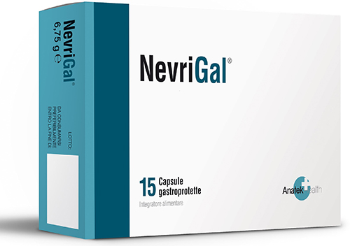 NEVRIGAL 15 CAPSULE - farmacia187.it