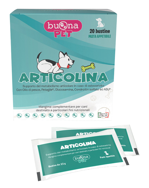 ARTICOLINA 20 BUSTINE BUONA PET - farmacia187.it