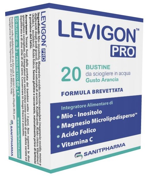 LEVIGON PRO 20 BUSTINE DA 3 G - farmacia187.it