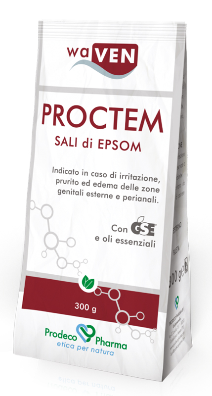 WAVEN PROCTEM SALI DI EPSOM 300 G - farmacia187.it