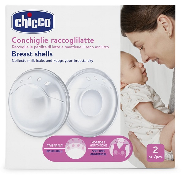 CHICCO CONCHIGLIE RACCOGLILATTE - farmacia187.it