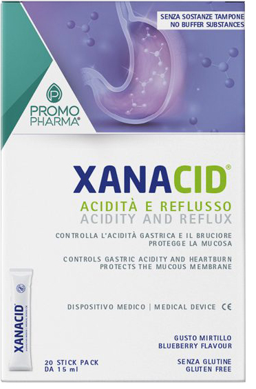 XANACID 20 STICK PACK DA 15 ML - farmacia187.it