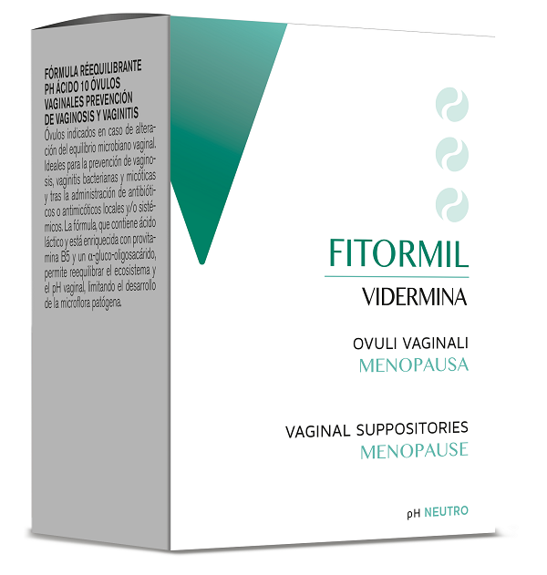 FITORMIL VIDERMINA 10 OVULI VAGINALI MENOPAUSA - farmacia187.it