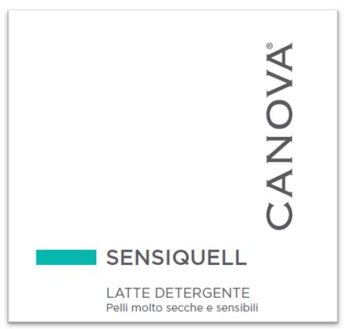 CANOVA SENSIQUELL LATTE DETERGENTE 250 ML - farmacia187.it
