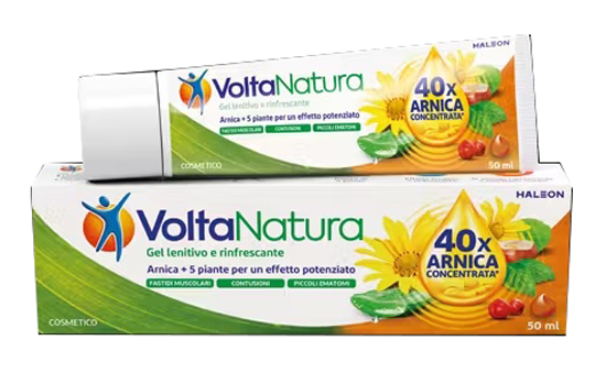 VOLTANATURA GEL NON MEDICATED 50 ML - farmacia187.it