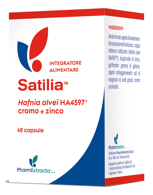 SATILIA 60 CAPSULE - farmacia187.it