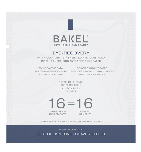 BAKEL EYE-RECOVERY 4X2PATCH - farmacia187.it
