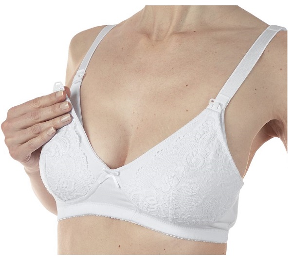 MAMMY REGGISENO COTONE ALLATTAMENTO WHITE 6D - farmacia187.it