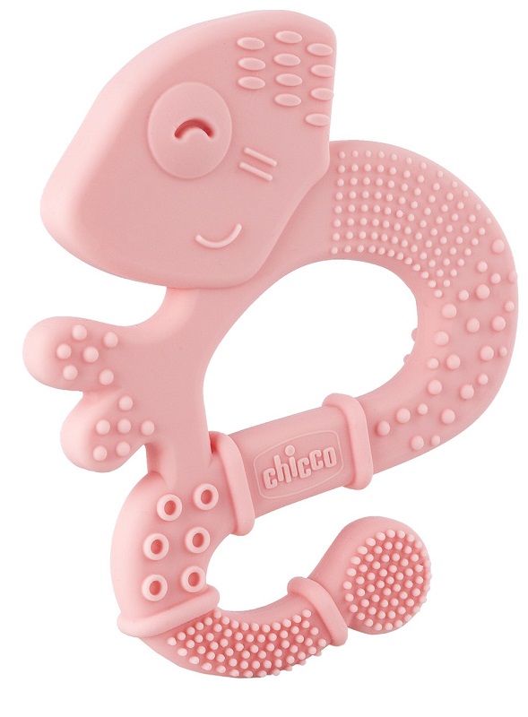CHICCO MASSAGGIA DENTARUOLO GIRL 2M+ - farmacia187.it