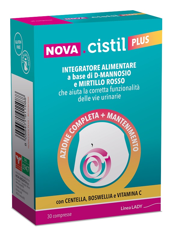 NOVA CISTIL PLUS 30 COMPRESSE - farmacia187.it