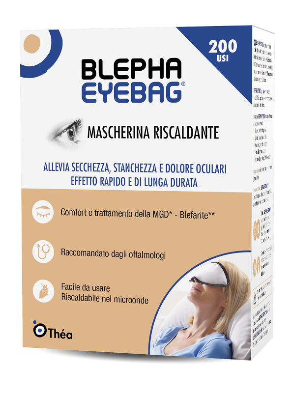 MASCHERINA RISCALDANTE BLEPHA EYEBAG - farmacia187.it