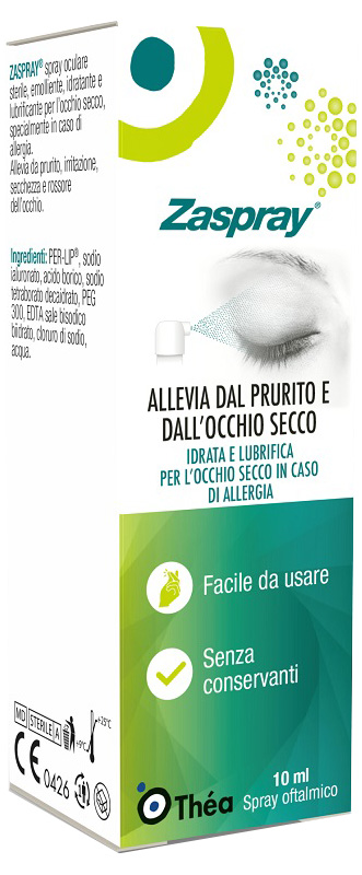 ZASPRAY SPRAY OCULARE 10 ML - farmacia187.it