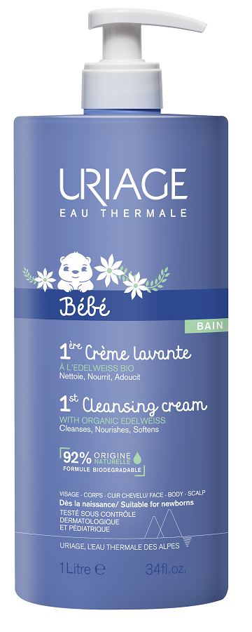 EAU THERMALE BEBE CREME LAVANTE 1 LITRO - farmacia187.it