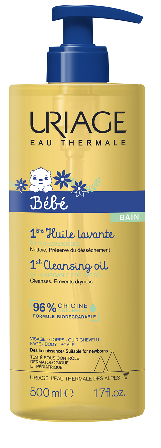 EAU THERMALE BEBE HUILE LAVANTE OLIO DETERGENTE 500 ML - farmacia187.it