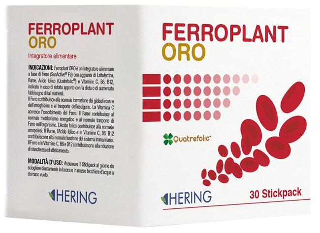 FERROPLANT ORO 30 STICKPACK - farmacia187.it