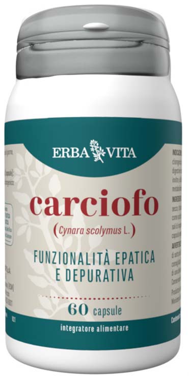 CARCIOFO 60 CAPSULE - farmacia187.it