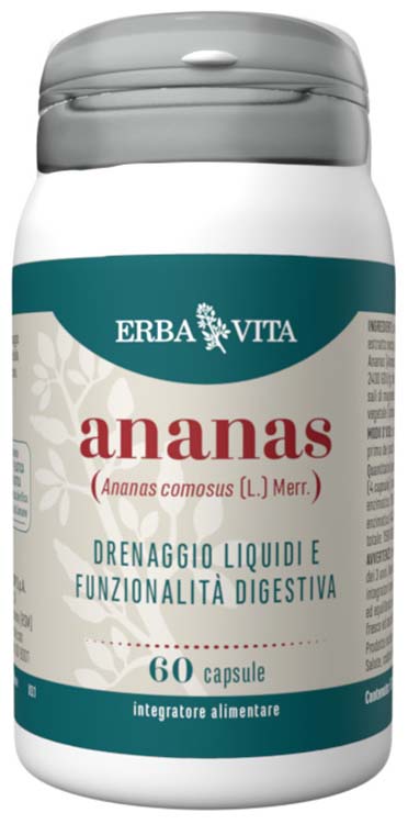 ANANAS 60 CAPSULE - farmacia187.it
