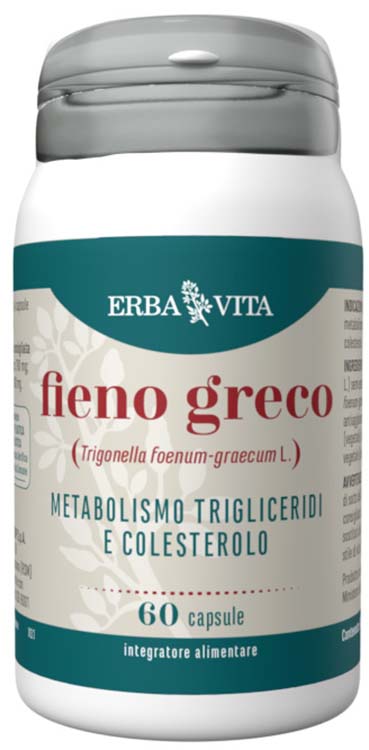 FIENO GRECO 60 CAPSULE - farmacia187.it
