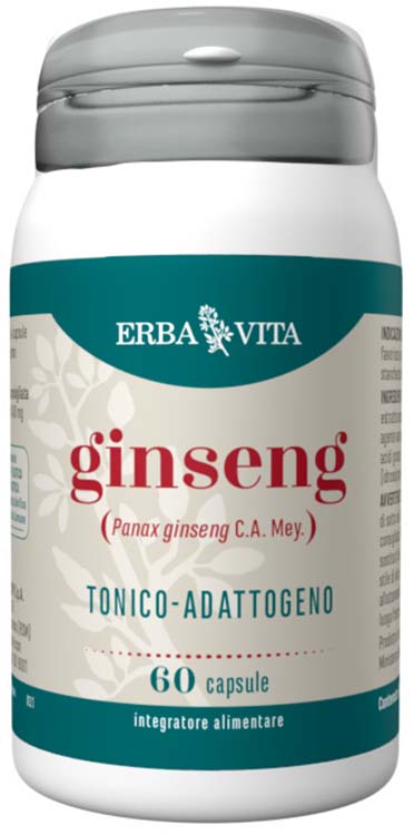 GINSENG 60 CAPSULE - farmacia187.it