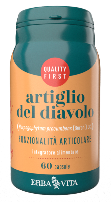 ARTIGLIO DEL DIAVOLO 60 CAPSULE - farmacia187.it