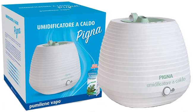 PUMILENE HOME PIGNA UMIDIFICATORE A CALDO - farmacia187.it