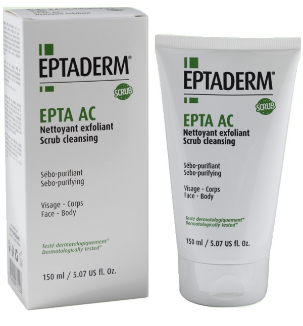 EPTA AC DETERGENTE SCRUB 150 ML - farmacia187.it