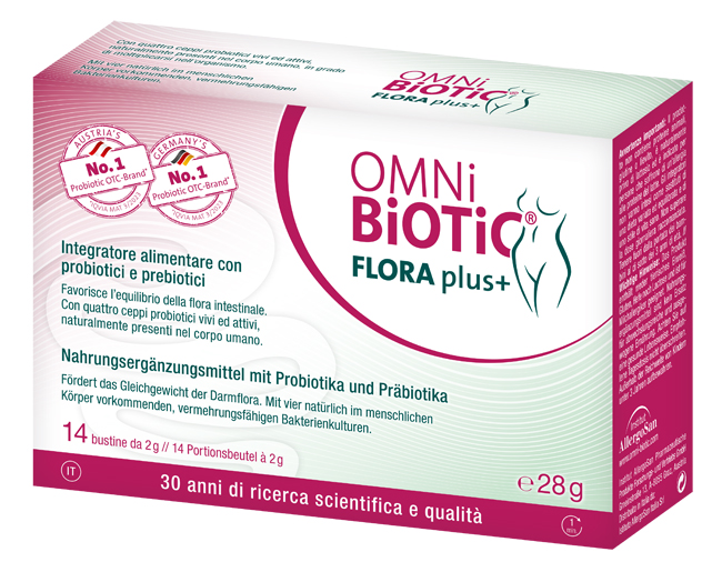 OMNI BIOTIC FLORA PLUS+ 14 BUSTINE DA 2 G - farmacia187.it