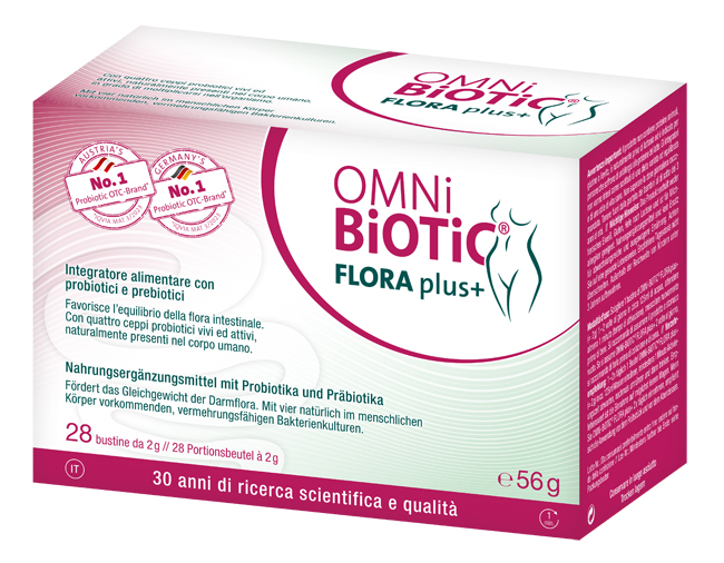 OMNI BIOTIC FLORA PLUS+ 28 BUSTINE DA 2 G - farmacia187.it