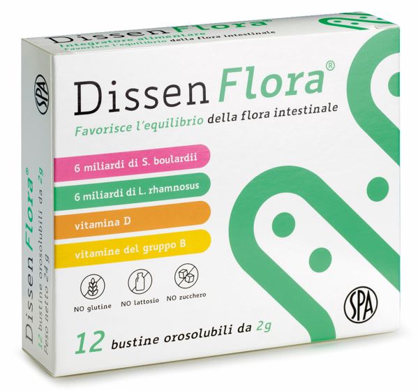 DISSEN FLORA 12 BUSTINE - farmacia187.it