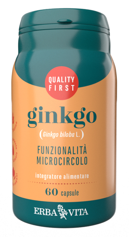 GINKGO 60 CAPSULE - farmacia187.it